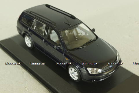 Ford Mondeo Turnier (MK3) 2001,  dark blue, Minichamps 1:43 Уценка!