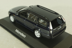 Ford Mondeo Turnier (MK3) 2001,  dark blue, Minichamps 1:43 Уценка!
