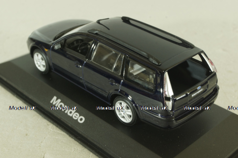 Ford Mondeo Turnier (MK3) 2001,  dark blue, Minichamps 1:43 Уценка!