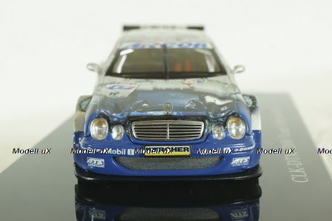 Mercedes CLK DTM 2000 Team Originalteile, B66961909, AutoArt 1:43