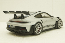 Porsche 911 GT3 RS 2022 , ice grey, 187359, Norev 1:18