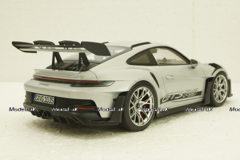 Porsche 911 GT3 RS 2022 , ice grey, 187359, Norev 1:18