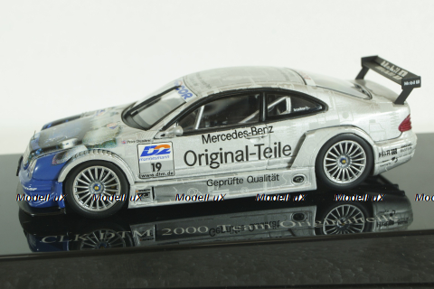 Mercedes CLK DTM 2000 Team Originalteile, B66961909, AutoArt 1:43