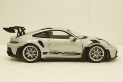 Porsche 911 GT3 RS 2022 , ice grey, 187359, Norev 1:18