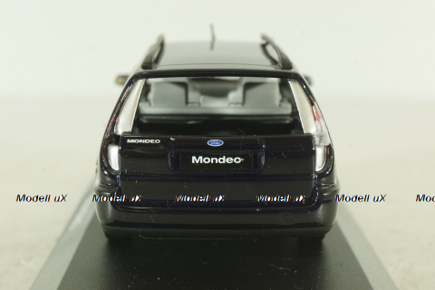 Ford Mondeo Turnier (MK3) 2001,  dark blue, Minichamps 1:43 Уценка!