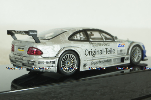 Mercedes CLK DTM 2000 Team Originalteile, B66961909, AutoArt 1:43