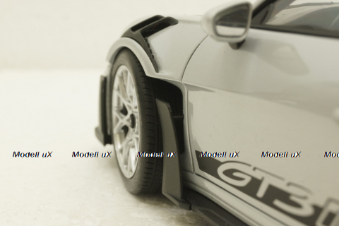 Porsche 911 GT3 RS 2022 , ice grey, 187359, Norev 1:18
