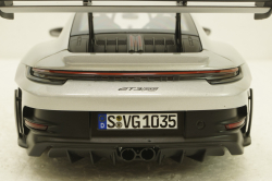 Porsche 911 GT3 RS 2022 , ice grey, 187359, Norev 1:18