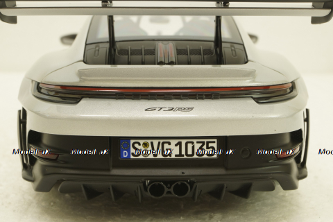 Porsche 911 GT3 RS 2022 , ice grey, 187359, Norev 1:18