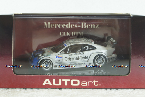 Mercedes CLK DTM 2000 Team Originalteile, B66961909, AutoArt 1:43