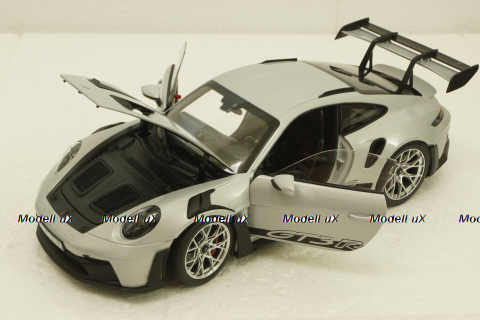 Porsche 911 GT3 RS 2022 , ice grey, 187359, Norev 1:18