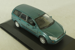 Ford Focus Turnier (MK1) 1998, green, Minichamps 1:43