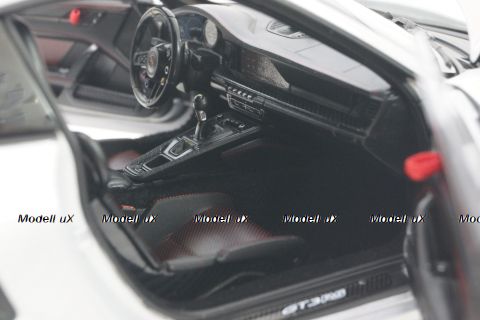 Porsche 911 GT3 RS 2022 , ice grey, 187359, Norev 1:18