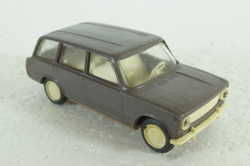 ВАЗ-2102, серый, Черноморская игрушка (Одесса) 1:43
