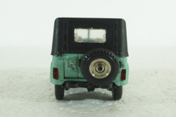 Уаз-469, А34, бирюзовый с белым салоном, Тантал/Радон 1:43