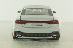 Audi RS7 Sportback (C8) 2019, grey, Hongsen model 1:24