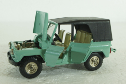 Уаз-469, А34, бирюзовый с белым салоном, Тантал/Радон 1:43