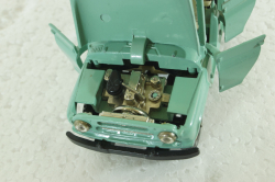 Уаз-469, А34, бирюзовый с белым салоном, Тантал/Радон 1:43