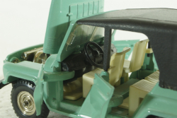 Уаз-469, А34, бирюзовый с белым салоном, Тантал/Радон 1:43