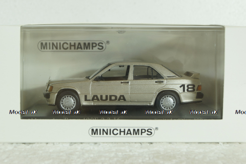 Mercedes  190E 2.3-16 Opening Race 1984 "Lauda", 943035604, Maxichamps/Minichamps 1:43