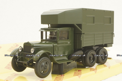 Зис-6 Парм, зеленый, Н903, Наш Автопром 1:43