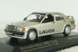 Mercedes  190E 2.3-16 Opening Race 1984 "Lauda", 943035604, Maxichamps/Minichamps 1:43
