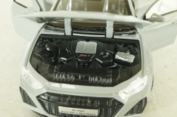 Audi RS7 Sportback (C8) 2019, grey, Hongsen model 1:24