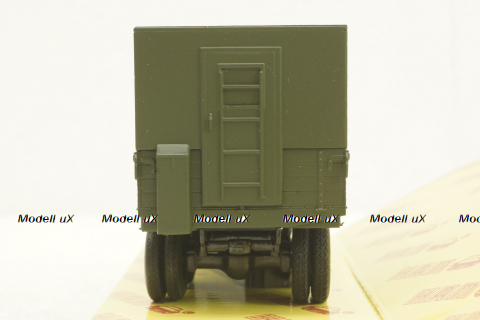 Зис-6 Парм, зеленый, Н903, Наш Автопром 1:43