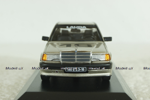 Mercedes  190E 2.3-16 Opening Race 1984 "Lauda", 943035604, Maxichamps/Minichamps 1:43