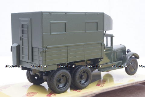 Зис-6 Парм, зеленый, Н903, Наш Автопром 1:43