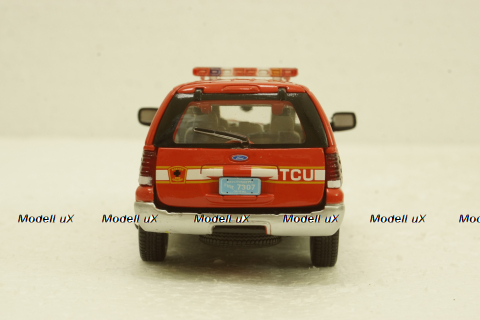 Ford Expedition Boston Fire Dept., Gearbox 1:43