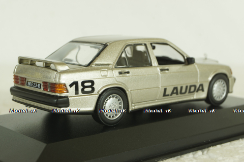 Mercedes  190E 2.3-16 Opening Race 1984 "Lauda", 943035604, Maxichamps/Minichamps 1:43