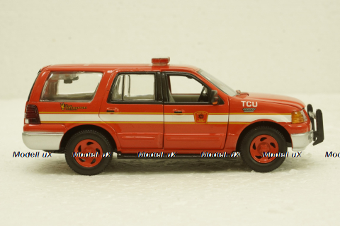Ford Expedition Boston Fire Dept., Gearbox 1:43