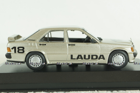 Mercedes  190E 2.3-16 Opening Race 1984 "Lauda", 943035604, Maxichamps/Minichamps 1:43