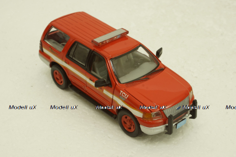 Ford Expedition Boston Fire Dept., Gearbox 1:43