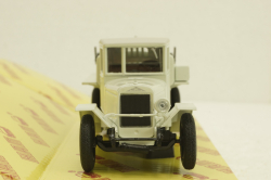 Зис-5В Б3-42М, Огнеопасно, белый, Н923, Наш Автопром 1:43