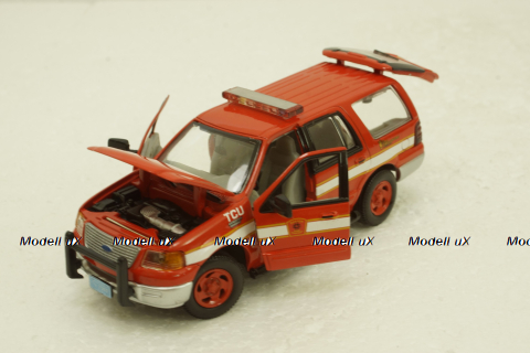 Ford Expedition Boston Fire Dept., Gearbox 1:43