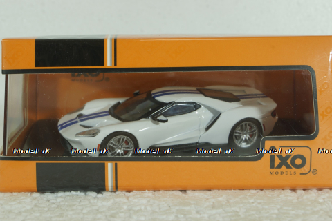 Ford GT, grey, hellcat, 2017, CLC536, IXO 1:43