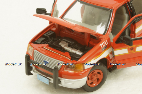 Ford Expedition Boston Fire Dept., Gearbox 1:43