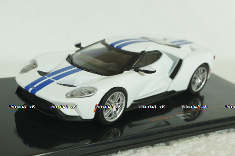 Ford GT, grey, hellcat, 2017, CLC536, IXO 1:43
