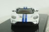 Ford GT, grey, hellcat, 2017, CLC536, IXO 1:43