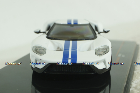 Ford GT, grey, hellcat, 2017, CLC536, IXO 1:43