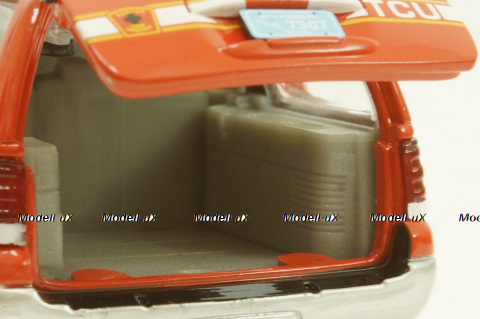 Ford Expedition Boston Fire Dept., Gearbox 1:43