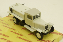 Зис-5В Б3-42М, Огнеопасно, белый, Н923, Наш Автопром 1:43