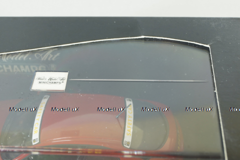 Alfa Romeo GT BERU Top Ten Safety Car 2004, red, 400120360, Minichamps 1:43