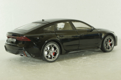 Audi RS7 Sportback (C8) 2019, black, Hongsen model 1:24
