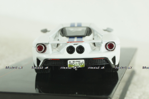 Ford GT, grey, hellcat, 2017, CLC536, IXO 1:43