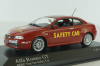 Alfa Romeo GT BERU Top Ten Safety Car 2004, red, 400120360, Minichamps 1:43