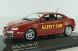 Alfa Romeo GT BERU Top Ten Safety Car 2004, red, 400120360, Minichamps 1:43