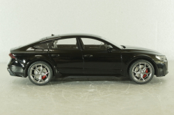 Audi RS7 Sportback (C8) 2019, black, Hongsen model 1:24